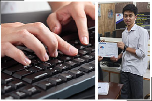english typing-course in dha lahore